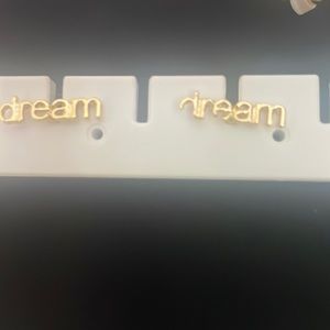 Golden dream earrings